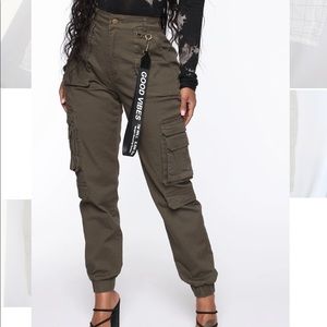 Fashion Nova Cargo Pants